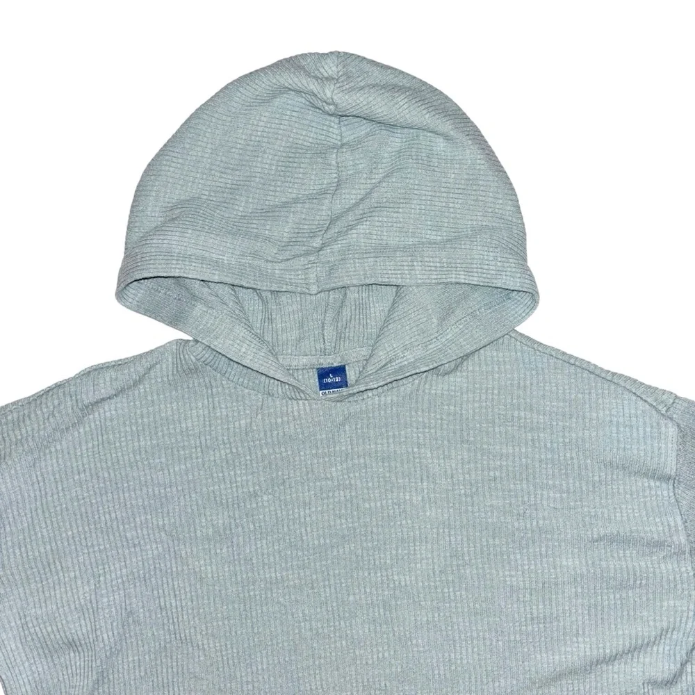 Old Navy girls cropped hoodie